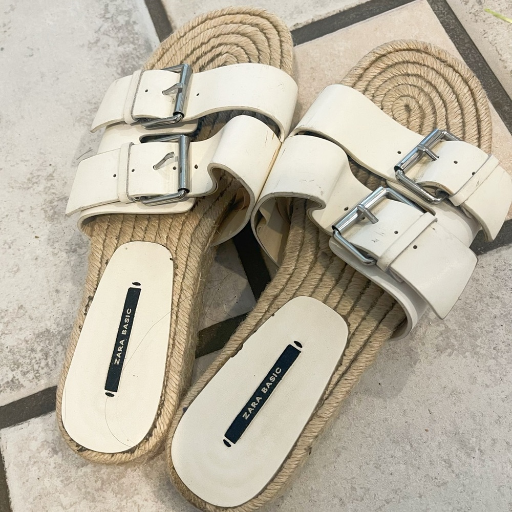 Zara sandals